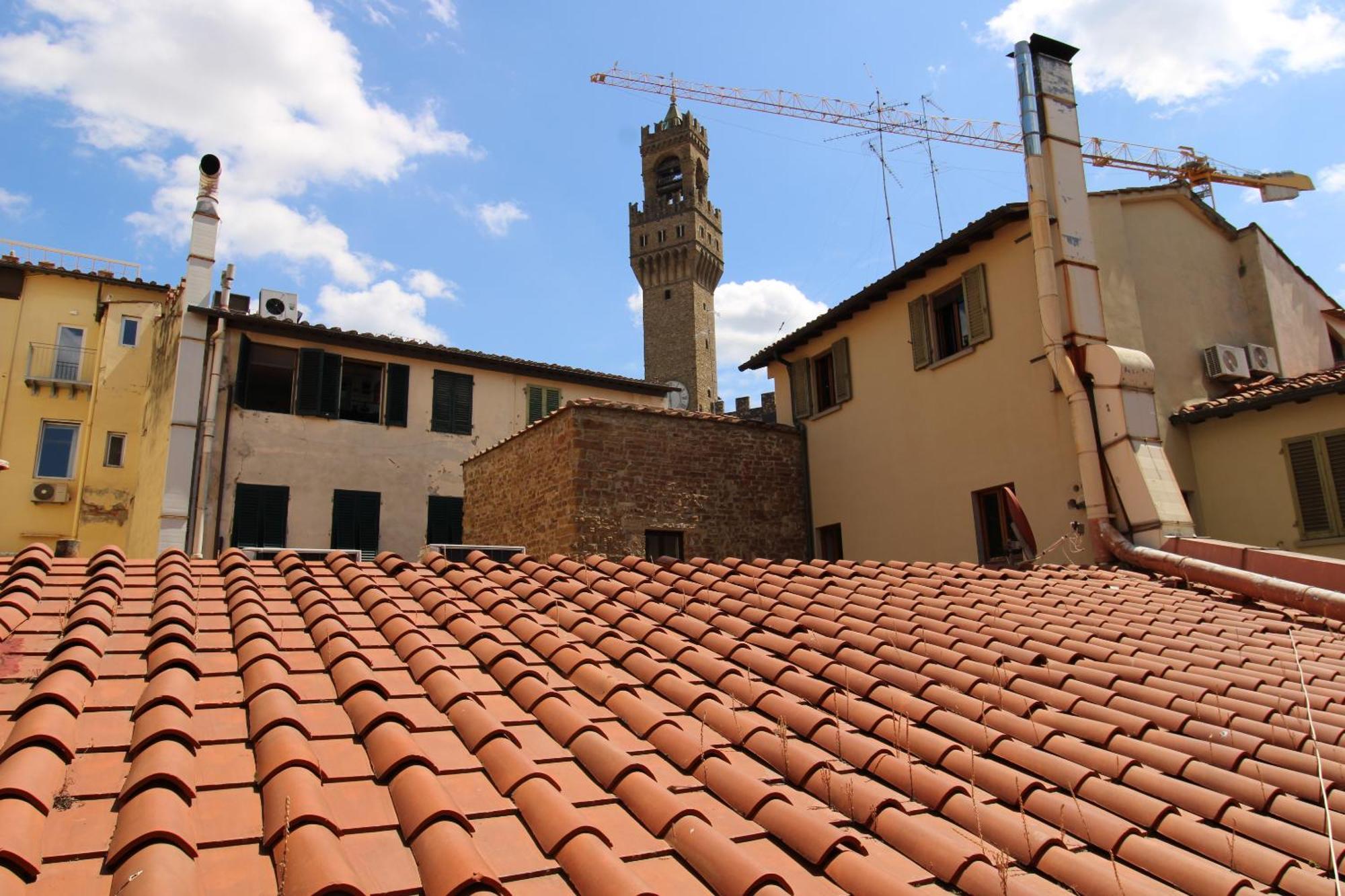 Ferienwohnung Vista Su Palazzo Vecchio Florenz Exterior foto