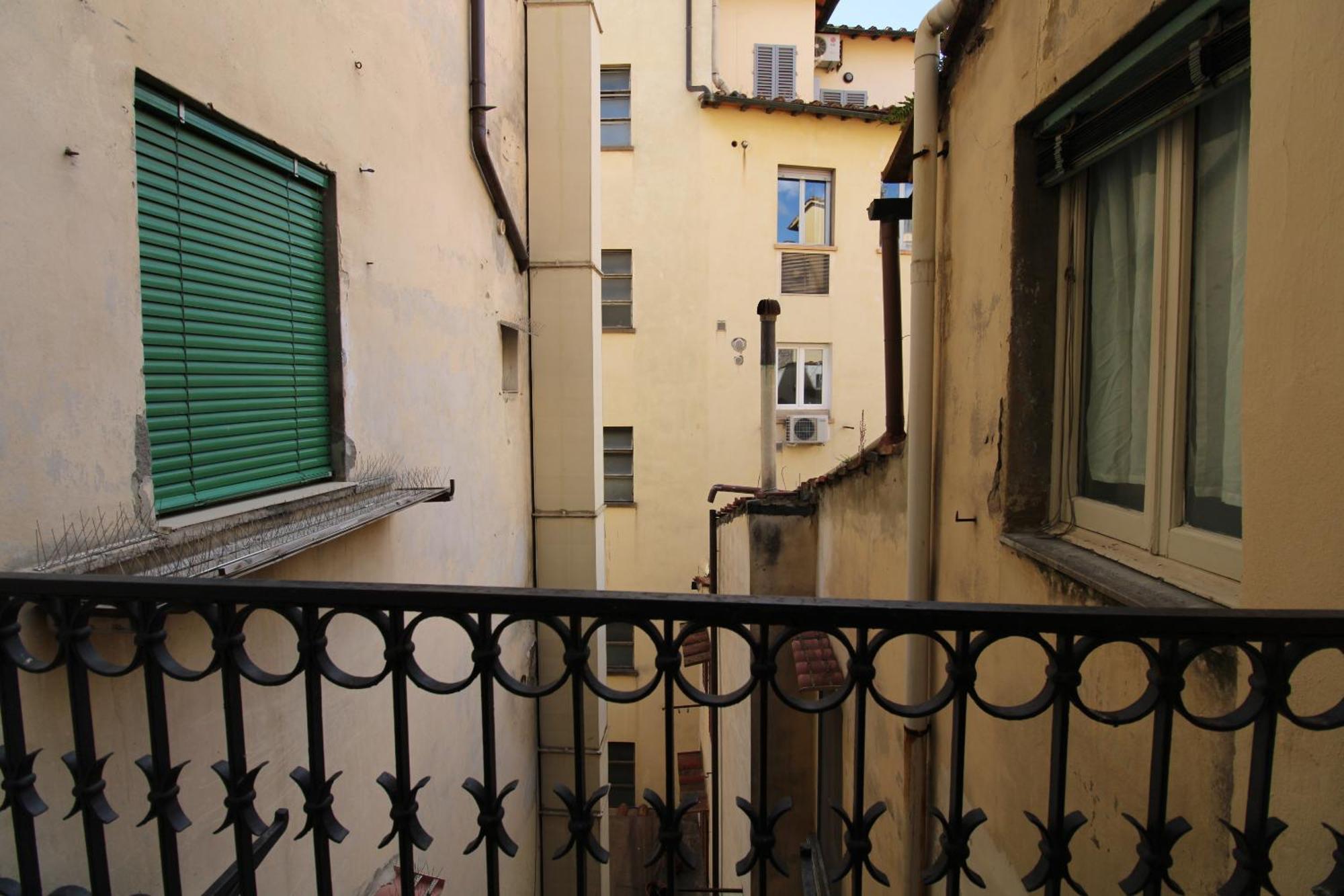Ferienwohnung Vista Su Palazzo Vecchio Florenz Exterior foto